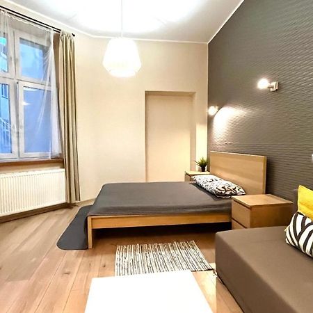 Spacious Studio Krakow Bagian luar foto
