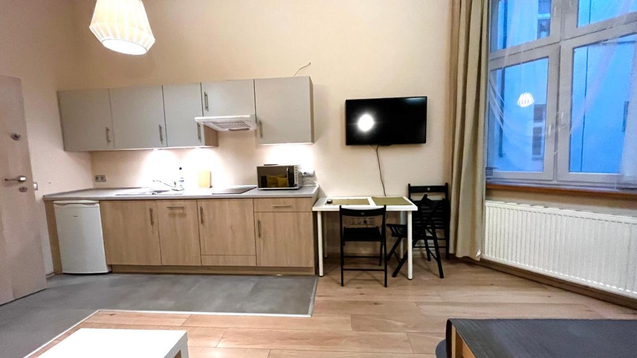 Spacious Studio Krakow Bagian luar foto