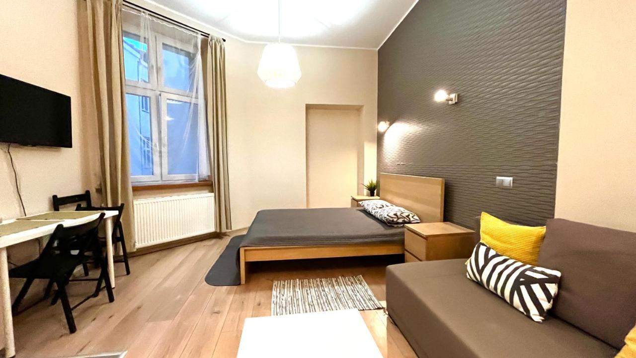 Spacious Studio Krakow Bagian luar foto