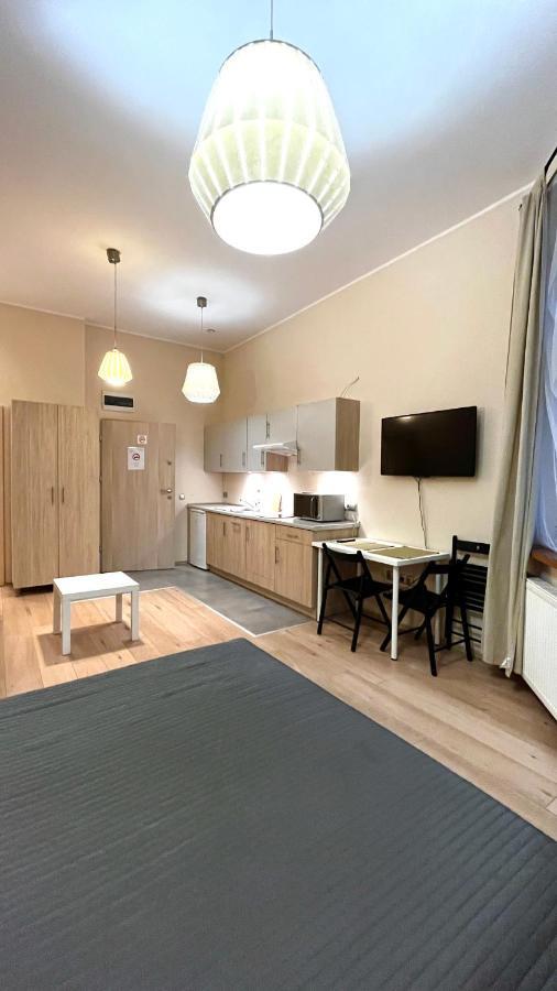 Spacious Studio Krakow Bagian luar foto